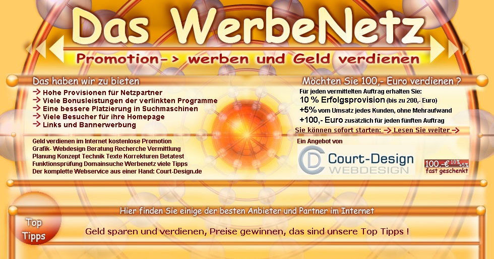 das Werbenetz